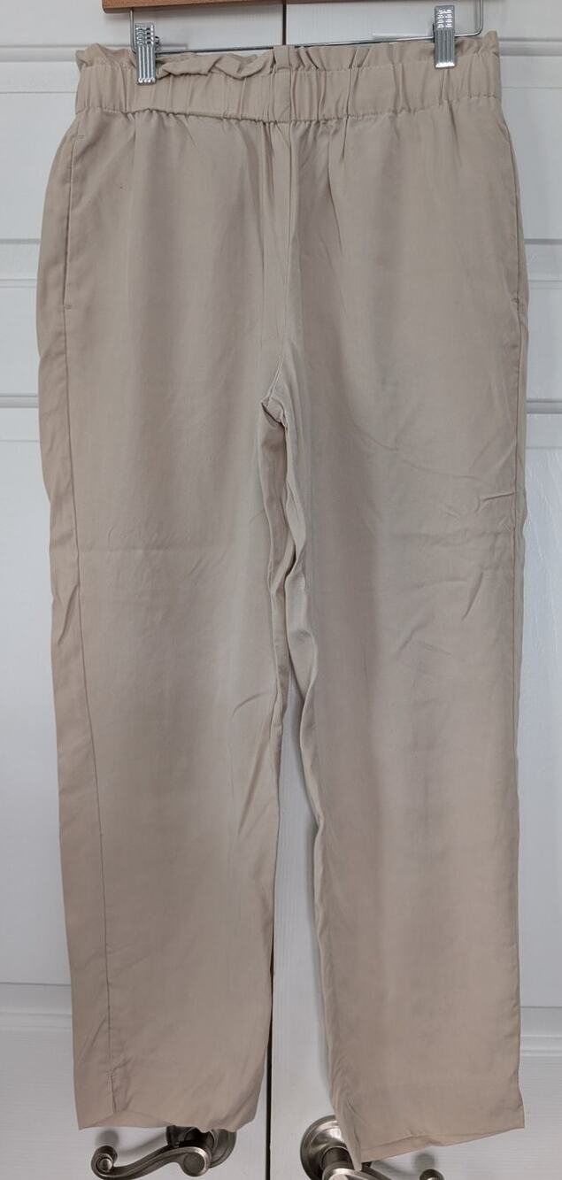 Ann Taylor Factory Pull on Khaki Pants